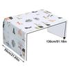 1PC Cartoon Pattern Dirt-Resistant Color Printing Reusable Storage Home Decoration Waterproof Kitchen PEVA Durable 130x55cm