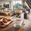 Portable Coffee Drip Stand Folding Hand Brew Bracket Coffee Filter Holder  Office Use