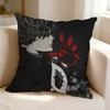 Anime PPersona  Cool JJoker  Pillow Case Square DoubleSided Sofa Cushion Cover Bedroom Bedside Pillow