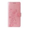 For OnePlus Ace 5 Ultra 5G/OnePlus Nord 5 5G Leather Case Butterfly Floral Imprint Wallet Stand Cover