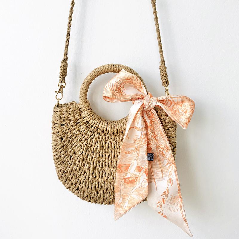 Retro Brief Drucken Frauen Kleine Schal Tasche Dekoration Band Mode Kopf Schal Stirnband Krawatte Schals