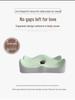 Memory Foam Tailbone Pressure Relief Office Cushion: Comfortable Support for Beautiful Hips, Suitable for All Seasons.