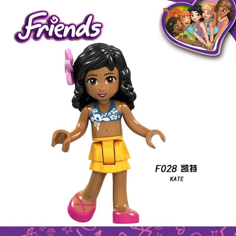 2 IN 1 SLUBAN Girl Royal Carriage Wagon Model Building Blocks Enlighten Action Figure Toys For Children