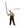 1/64 Scale Fishing Figure Character Landscape Accessories Resin Ornament Tiny People Model