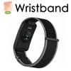 Premium Custom Nylon-Schlaufe Ersatzarmband Verstellbares Handgelenk Oberarm Bizeps Armband Zubehör für Garmin CIRQA Smart Band