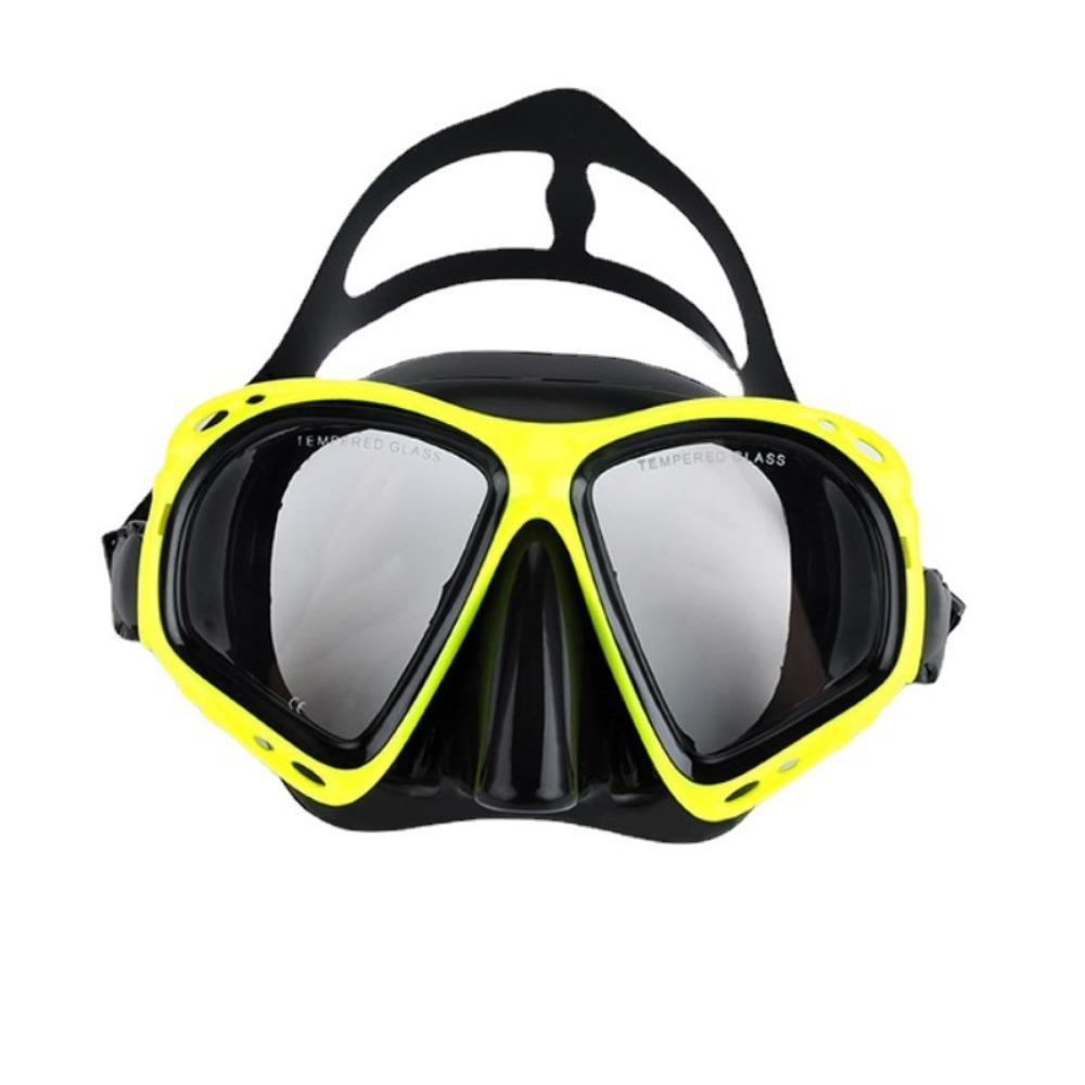Silicone mask diving goggles/diving set