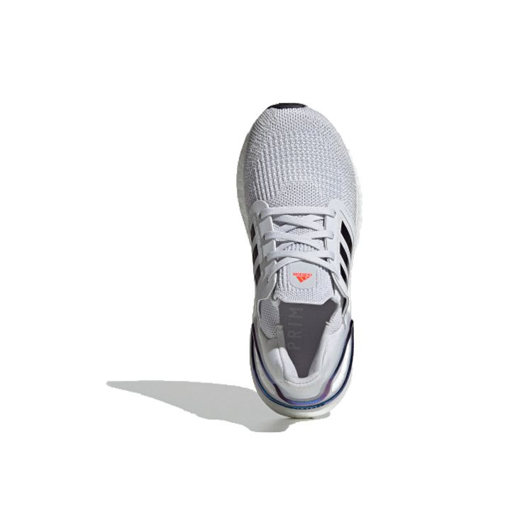 Adidas Ult J Vevd Minimalistisk Casual Sklisikker Lett Lavsko Løpesko Barn Joggesko Grå Blå EG4858