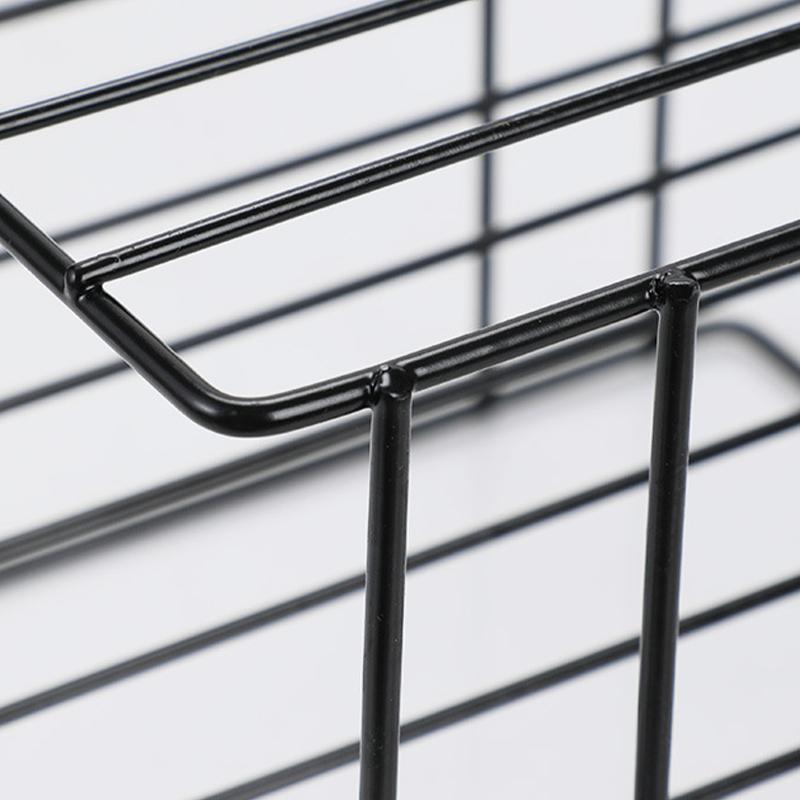 3 Layers Dish Drying Rack Kitchen Organizer Corner Shelf Pot Non Punching Storage Table Rack Under Sink Storage Rack