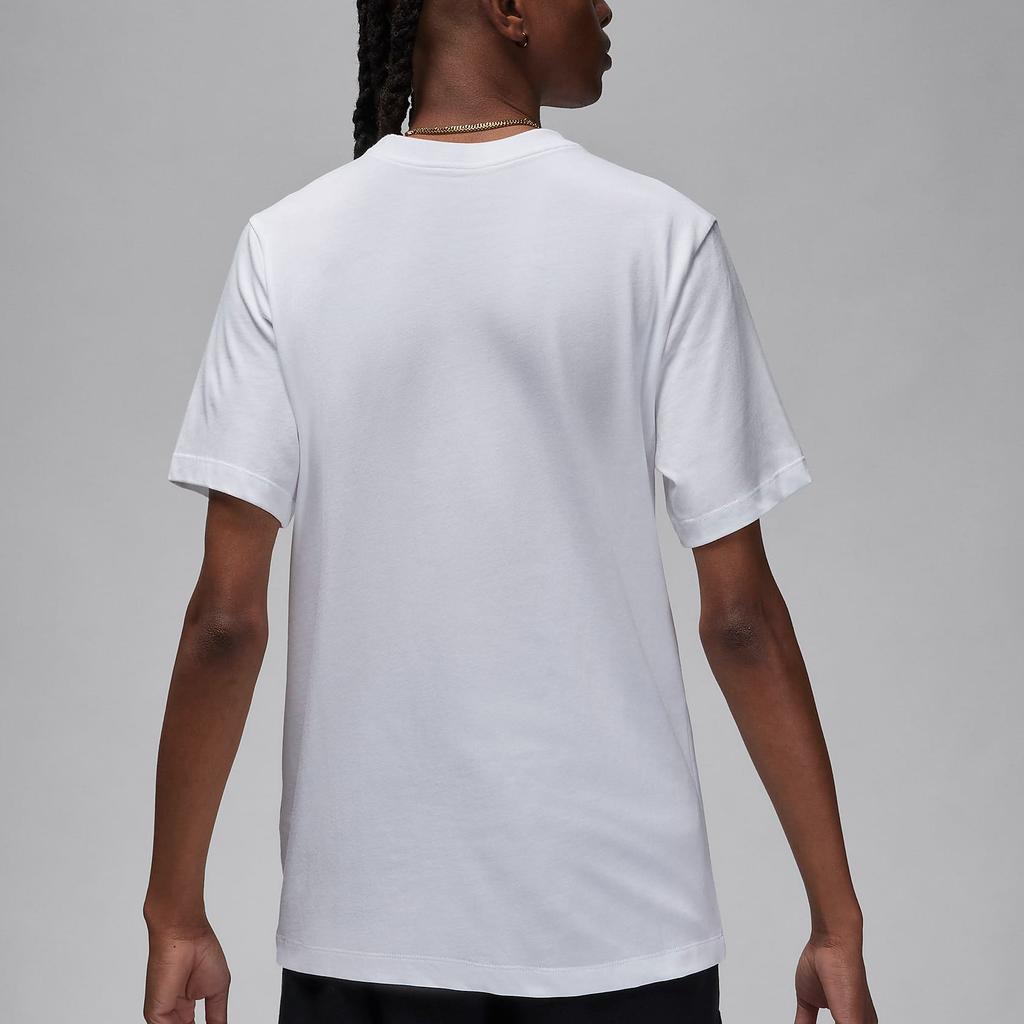 New Jordan T Shirts Men's White BV5461-100