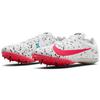 Nike Air Zoom Rival S 9 Spikes 'Paint Splatter White Crimson Jade' 907564-101