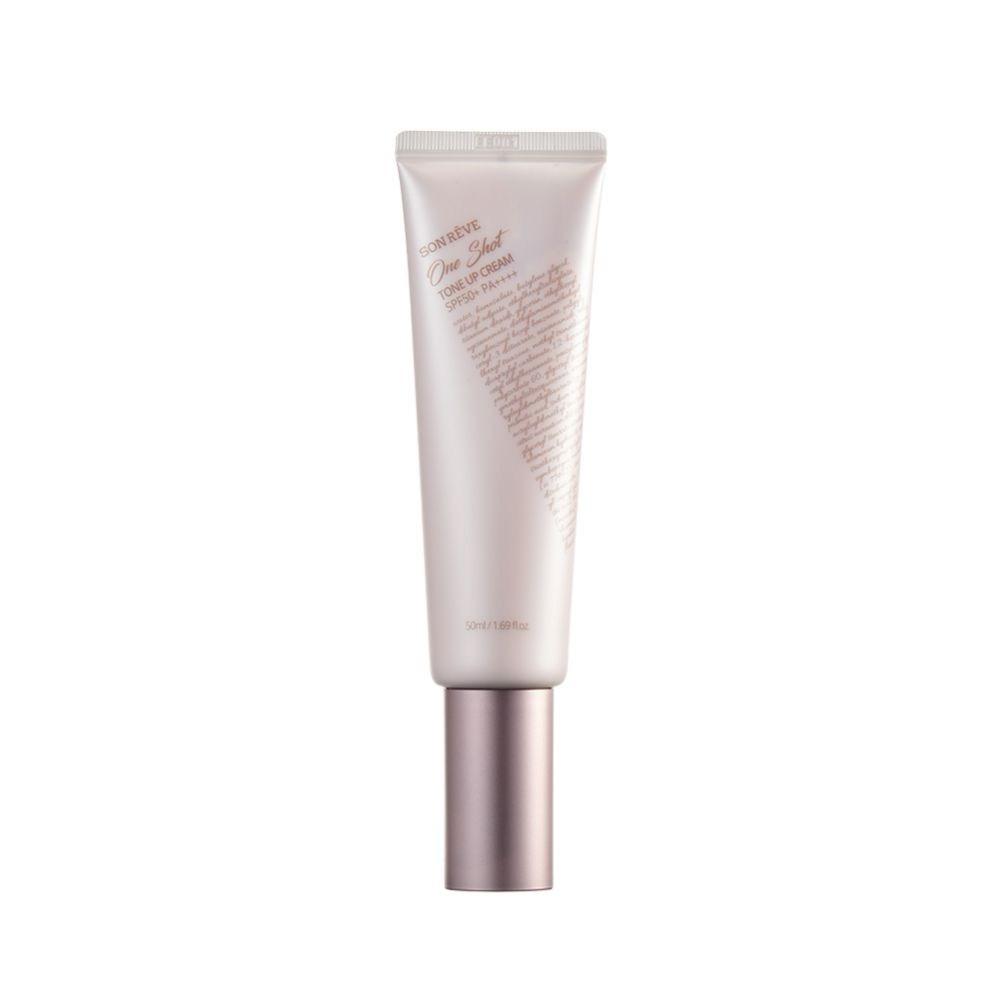 Songreuve One Shot Tone-Up Cream (Whitening, Anti-wrinkle, UV Protection), 1 Pcs