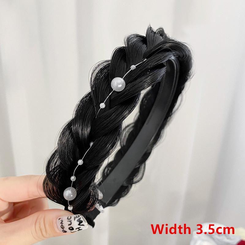 Wig Bangs Hairband Fake Hair Headband Fringe Hair Extension Women Girls Clips In Hair Extension Hair Accessories Hairpiece Clips