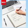 COMIX K37 0.5mm Ret retractable Gel Pen (12-Pack)