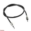 Motorcycle Speedometer Cable Rubber Coated Mileage Wire Scooter Parts For Yamaha Virago XV400 XV250 XV125