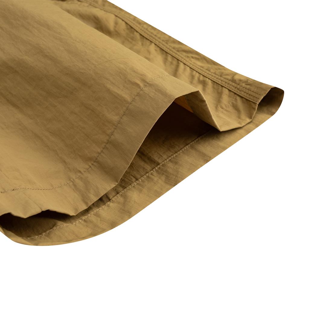 Anta Outdoors Woven Five-Point Shorts Summer Casual Shorts Women bottoms Ancient-Tea-Brown 962626505-8