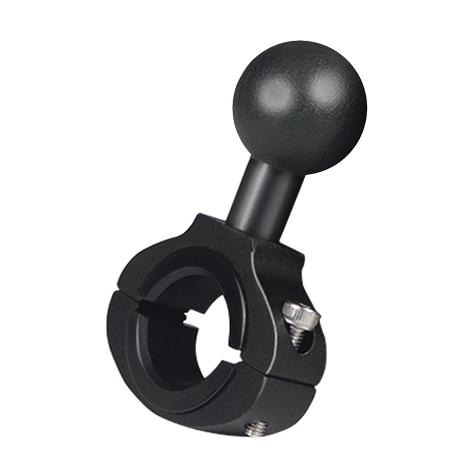 

Multifunctional Ball Mount Phone Holder for Bicycles and Motorcycles Antislip Design Ensures Stability on Rough Terrains 1