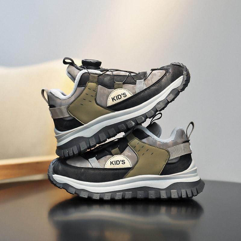 Зимние кроссовки для девочек — фото 15