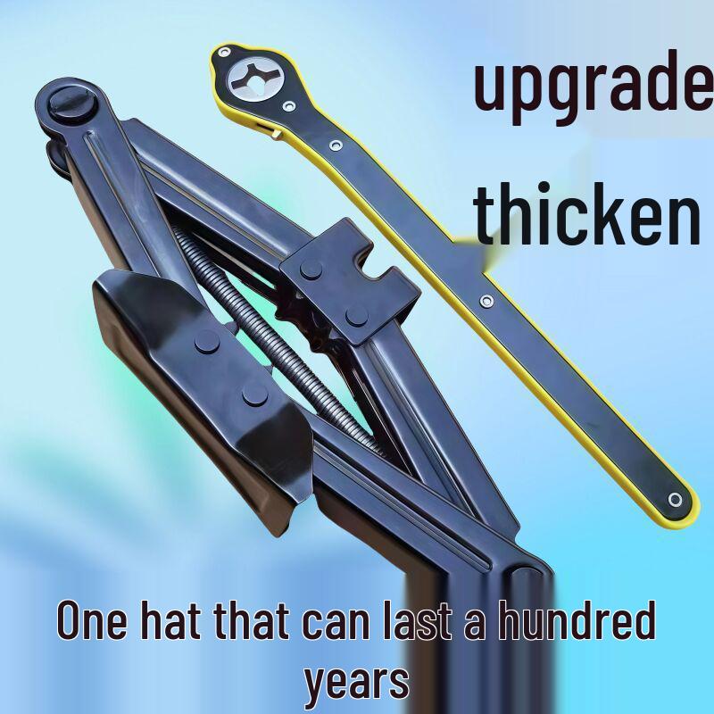 Robuster manuell betriebener Wagenheber: Horizontaler Reifenwechselwerkzeug