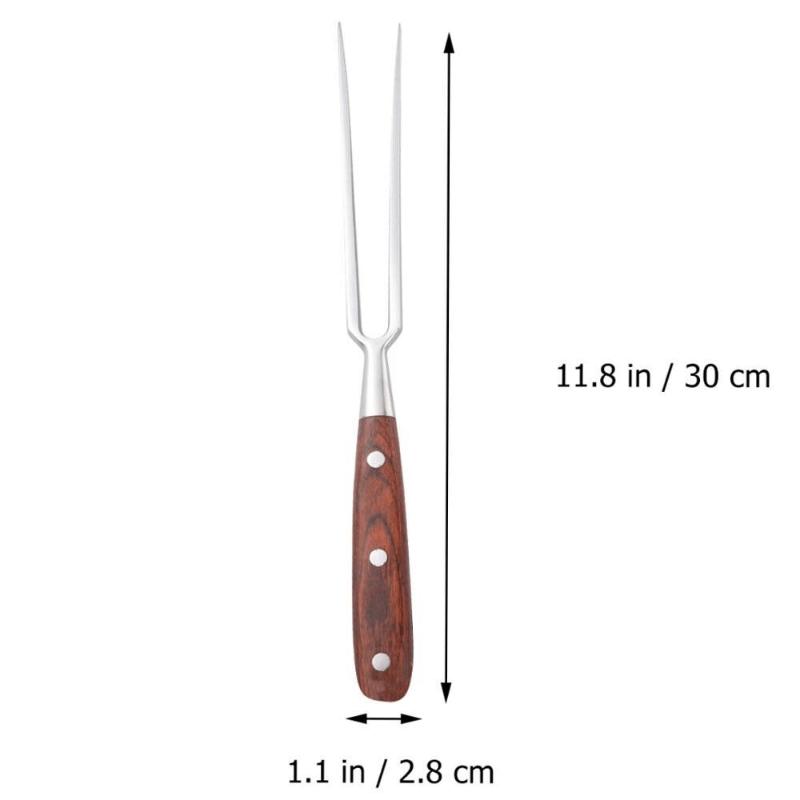 Parties For Roasts Cooking Meat Fork BBQ Tool Kitchen Gadgets Carving Fork