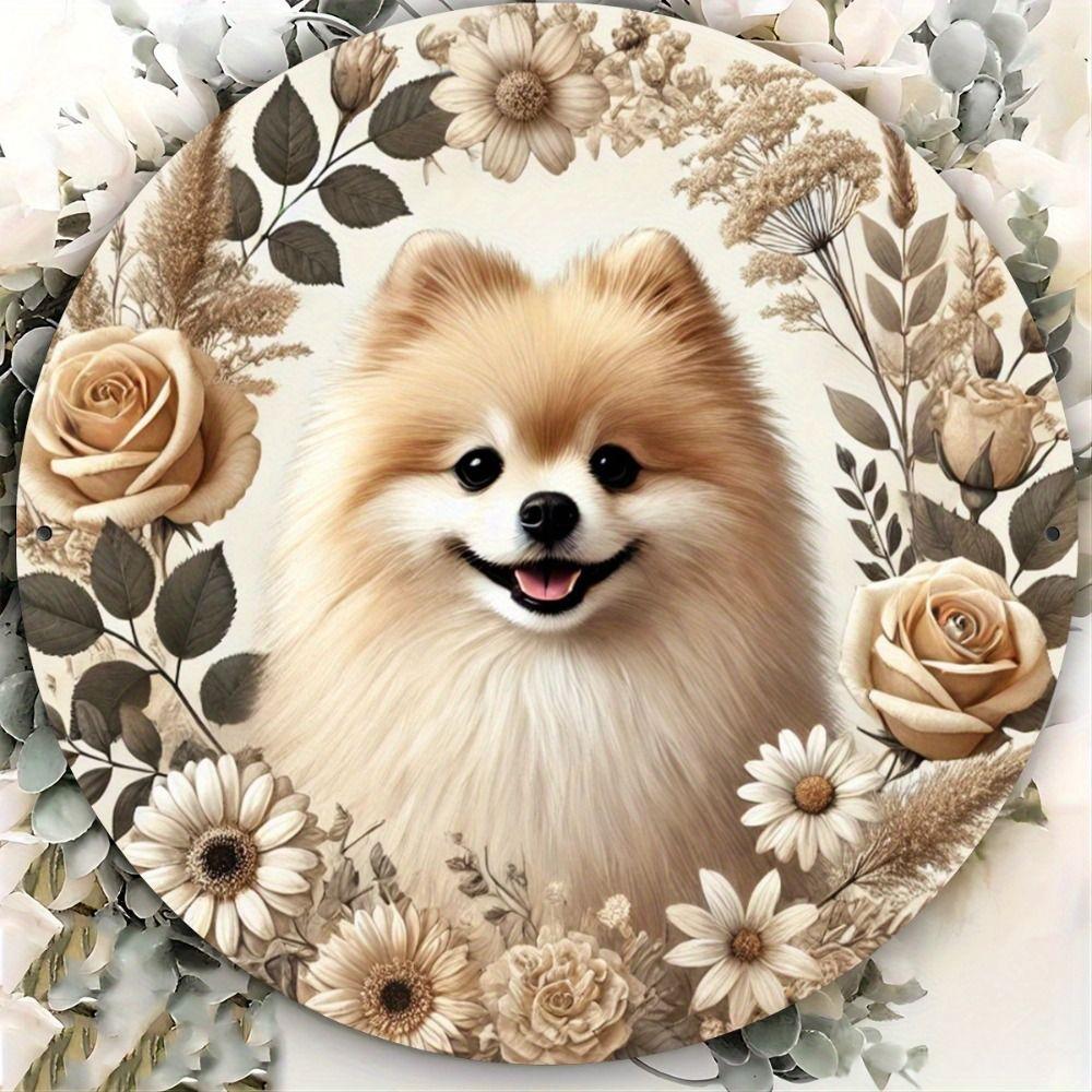 Garage Bar Metal Tin Sign Wall Decor 20x20cm