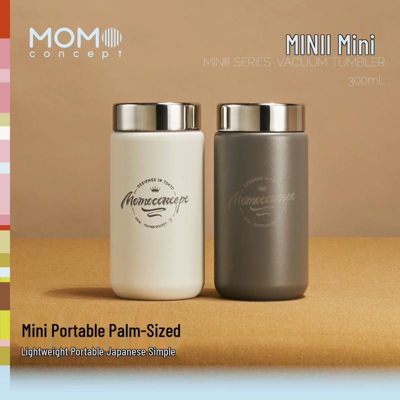 MOMOCONCEPT 316 Stainless Steel Mini Thermos Coffee Cup