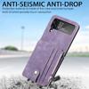 Plain Shockproof Leather Protective Case For Samsung Galaxy Z Flip 4 Flip3 Flip4 Flip 3 5g Phone Accessories Wallet Cover