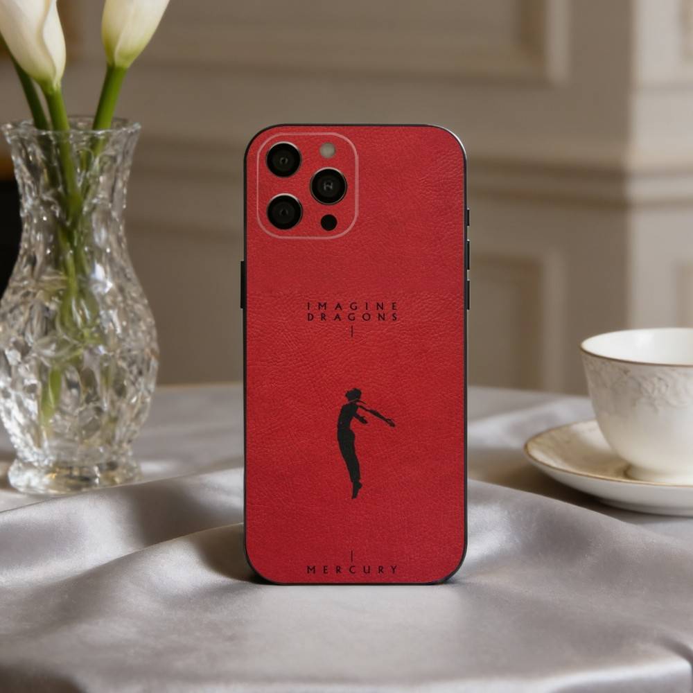 Imagine D-Dragons B-Band Phone Case For iPhone 17pro, 16,15,14,13,12,11 X XR Plus,Others Soft Black Cover