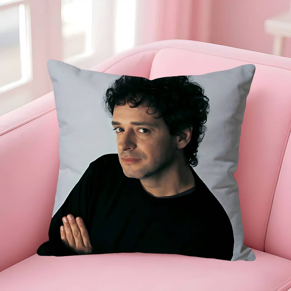 

GGustavo Singer CCerati Pillow Cases for Bedroom Living Room Sofa Home Decor Polyester Cushion Cover with Zipper 30x30cm