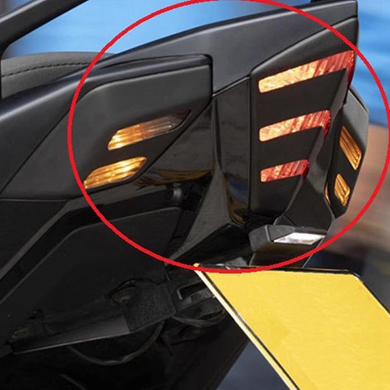 

For TMAX 530 TMAX530 2012 2013 2014 2015 2016 Turn Signal Light Cover Front Rear Tail Shell Modification Accessories