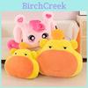 Hydrochoerus Hydrochaeris Lulu Plush Toy With Cute Expression For Girls Birthday Gift