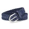 Fashionable Retro Versatile Braided Women’s Thin Belt Korean-Style High-End Elegant Everyday Casual Dress Belt (No Holes)
