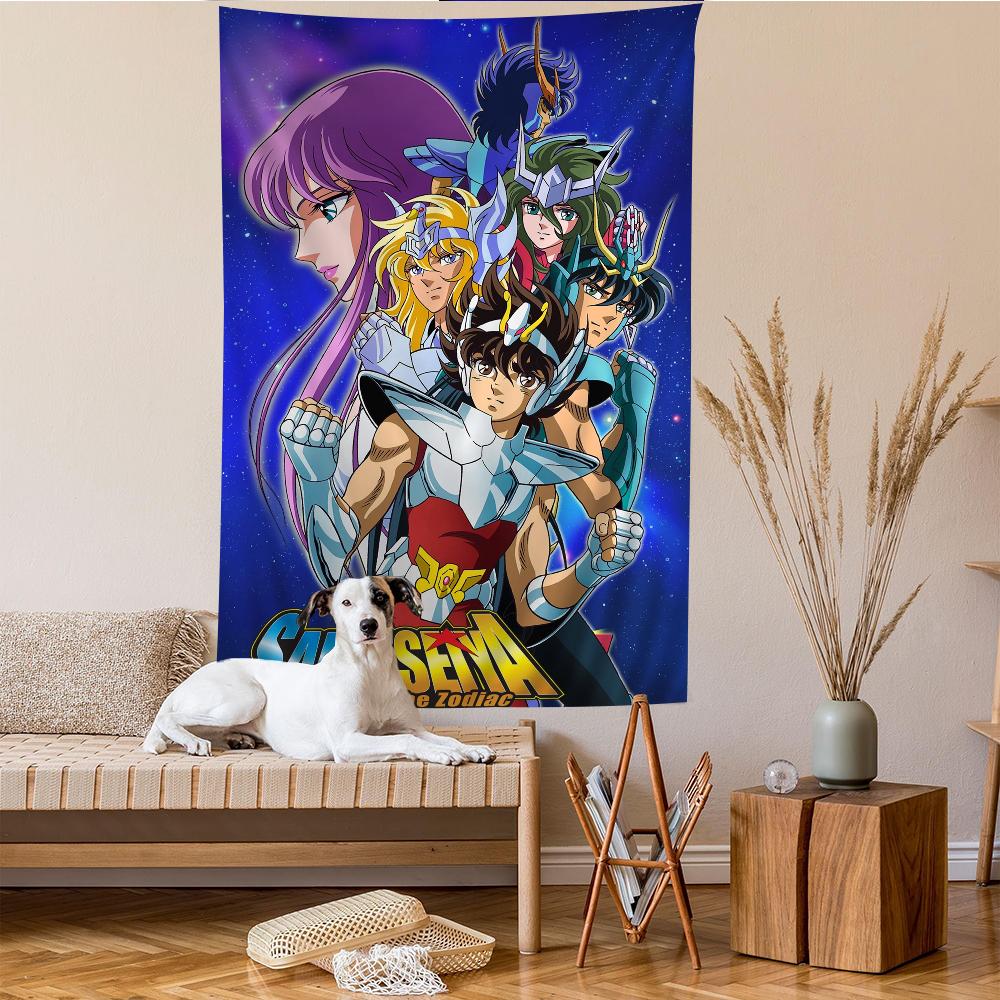 SSaint SSeiya Hanging Bohemian Tapestry Bohemian Wall Tapestries Mandala Kawaii Room Decor