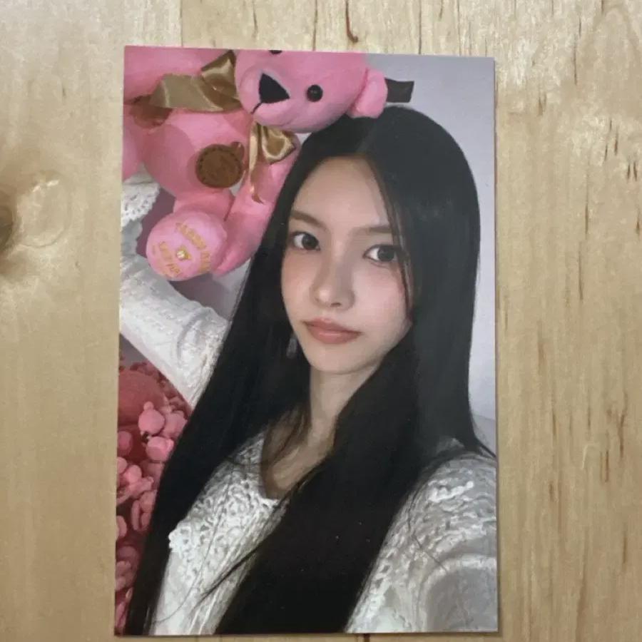 Eyelet Yoona Super Realme Broadcast Photocard