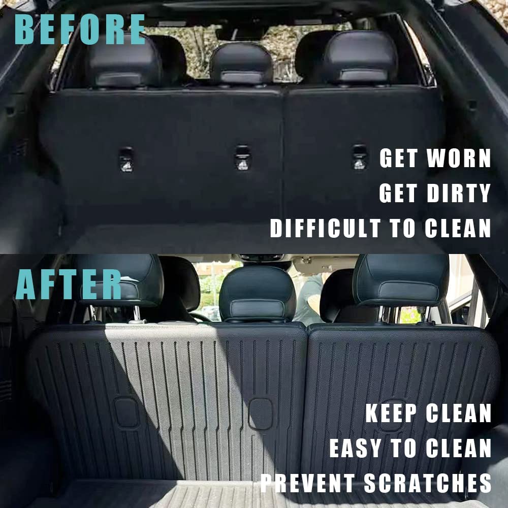 

Новый 3D коврик для пола KIA EV6 2025 2025 2025 Custom Floor Liner Полностью окруженные подножки Водонепроницаемый нескользящий коврик
