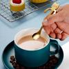 304 Stainless Steel Cat-Shaped Long-Handled Coffee Spoon