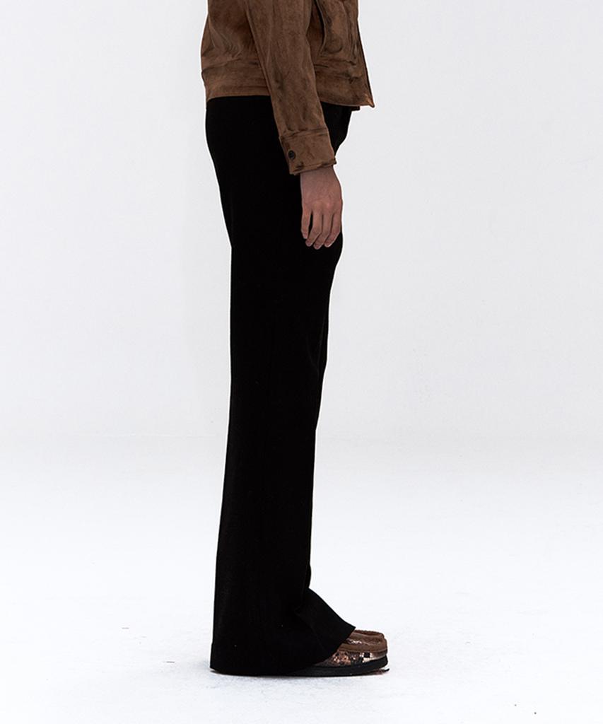 ERER Bootcut Dress Pants Black