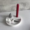 Flexible Sturdy Silicone Mould Fashion Accessory for Making Unique Round Shaped Candle and Home Decorations