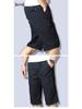 Men's Loose Cotton Cargo Shorts - Casual Mid-Length Five-Point Summer Wear