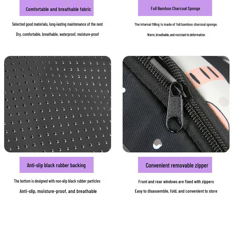 Waterproof Outdoor Pet House: Rainproof, All-Season Shelter for Cats & Dogs