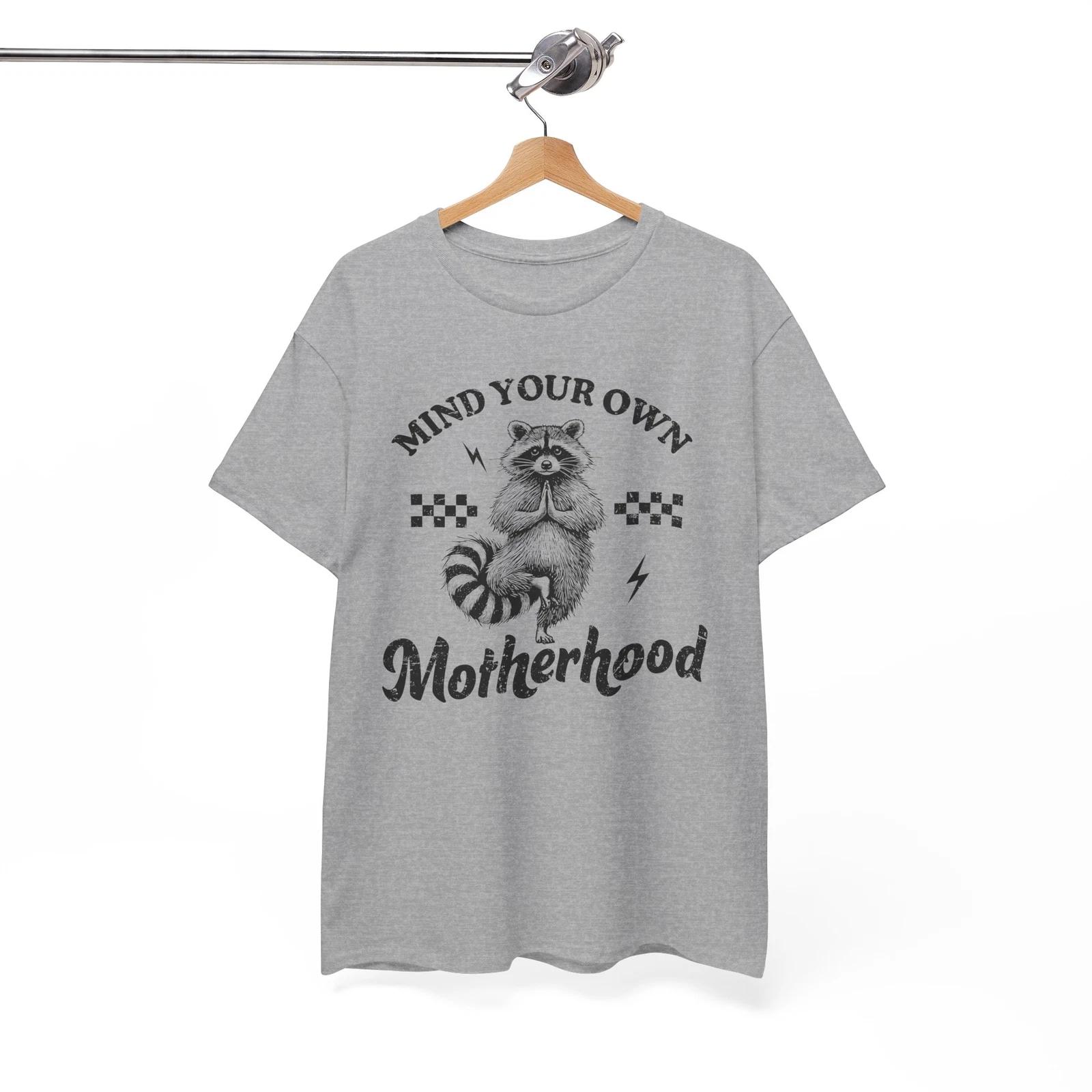 Motherhood T-Shirt - Savage & Funny Tee for Sarcasm Fans 3XL