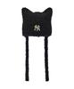 MLB Meow Earflap Beanie Ny (Black)