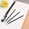 GP380 Frosted Gel Pen: Signature, Fountain & Ballpoint - Creative Black Pen for Students, 0.5mm