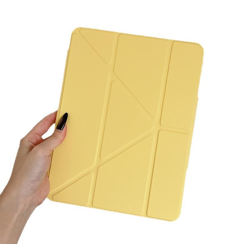 Slim Acrylic IPad 11 Case With Pen Slot Stand Shockproof Air 8 Mini 7 Protective Cover 2026 Models