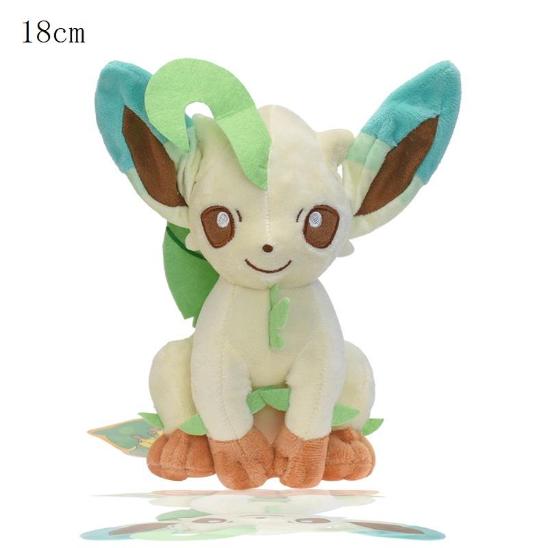 20cm Wigglytuff Caterpie Plush Toy Cartoon Farfetch'd Popplio Weedle Doll Cute Marill Azumaril Plushie Kids Xmas Gifts