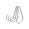 Handle Anti-rust Barbed Fishhook Long Shank Fishing Hook High Carbon Steel Offset Narrow Bait Hook
