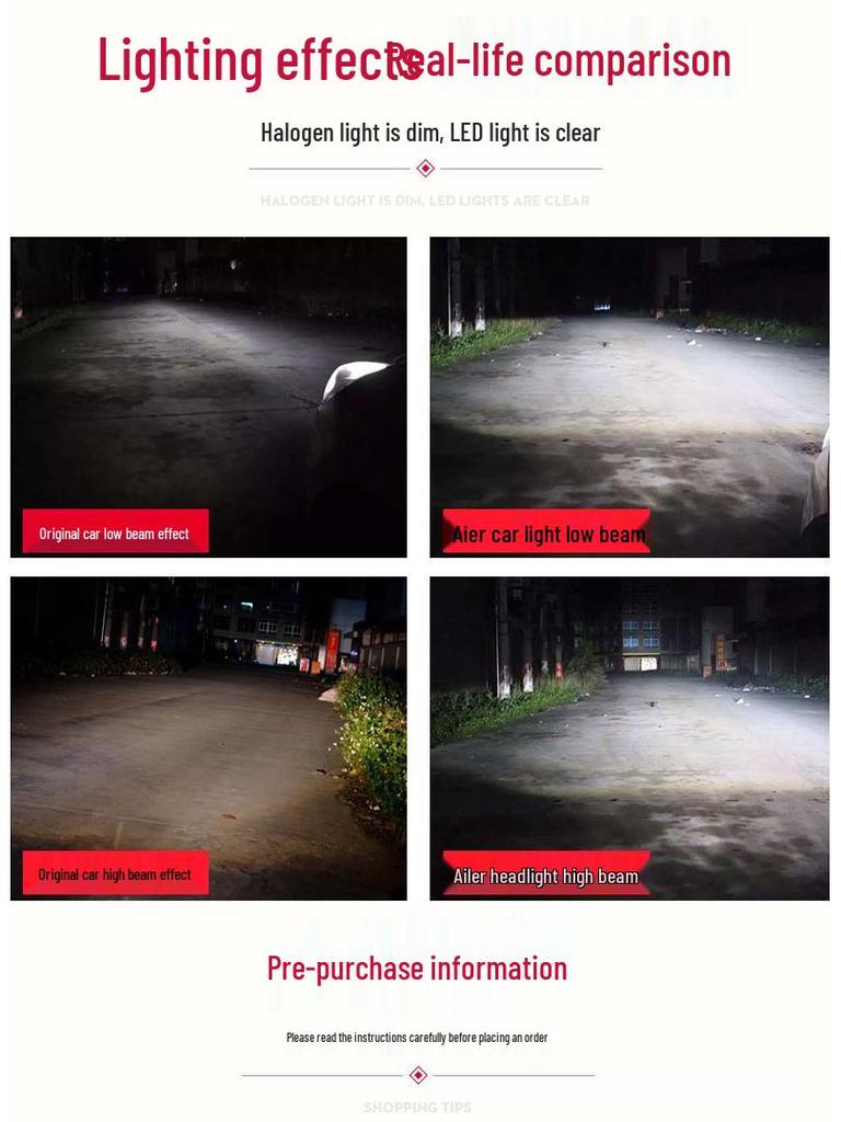 Fits 07-20 Toyota FJ Cruiser LED Headlight Assembly with DRL & Sequential Turn Signal