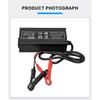 12v 20A 10A 4S High Power 14.6V/12.8V Lifepo4 Charger 110-220V for Lithium iron phosphate Battery Pack
