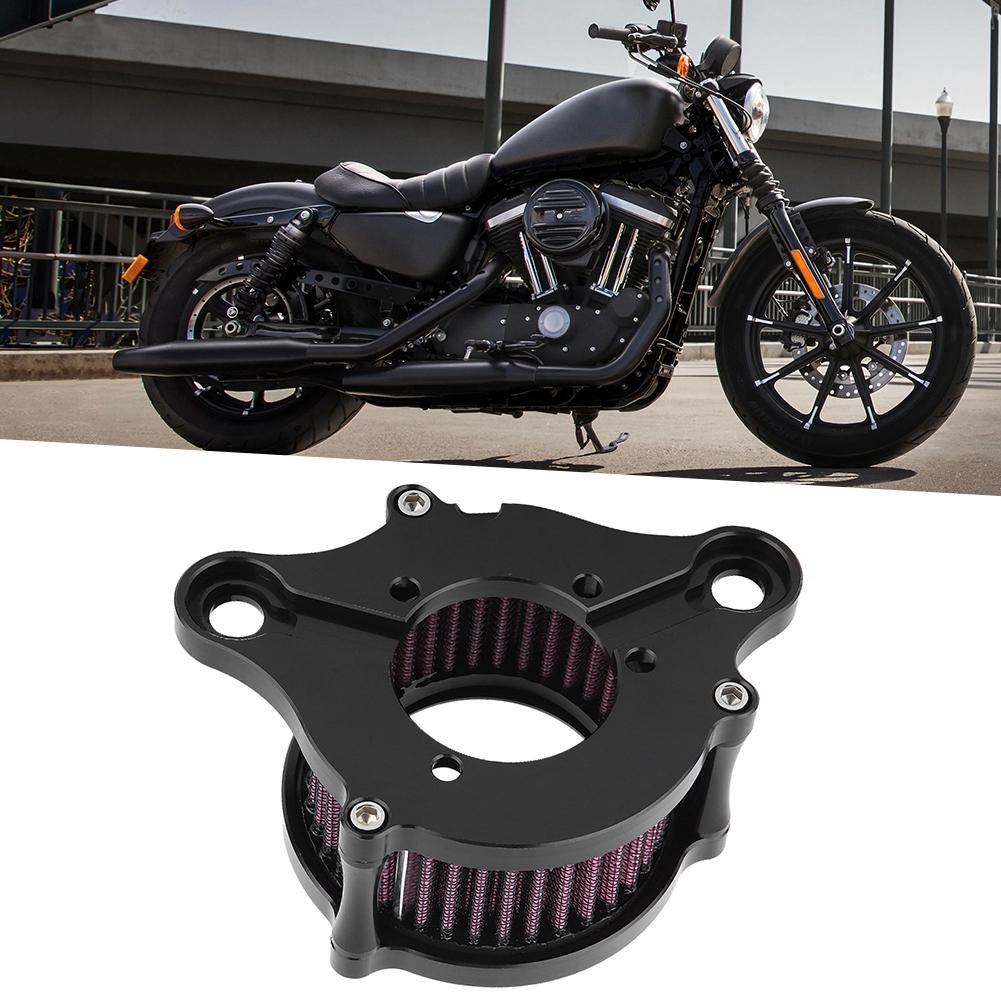 Durable Motorcycle Modification Air Filter Intake Induction Kit Fits for XL 883 XL1200