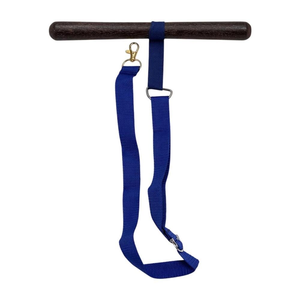 Wall Mounted T-Shaped Saddle Hanger Wooden Saddle T Hanger T-Shaped Saddle Rack Equestrian Storage