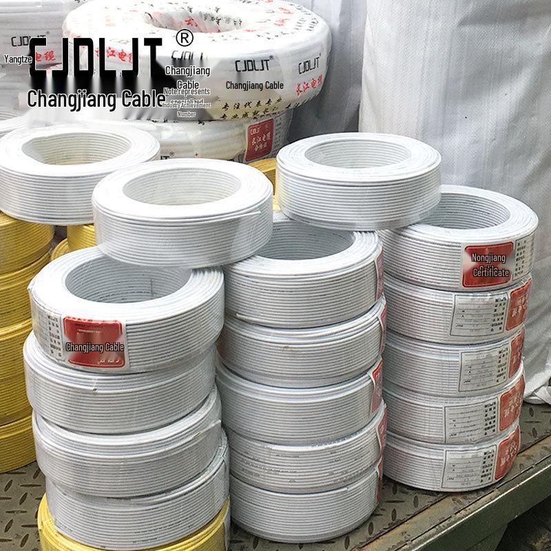 Flame Retardant Shielded Copper Control Cable: 2/3/4/5 Core Fire-Resistant Soft Sheath Signal Cable.